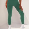 green women leggings
