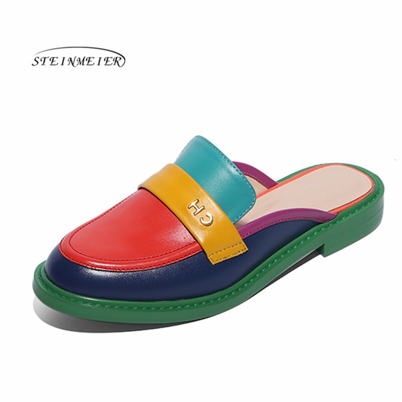 Colorful slipper